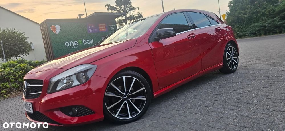Mercedes-Benz Klasa A 180 (BlueEFFICIENCY) AMG Sport - 1