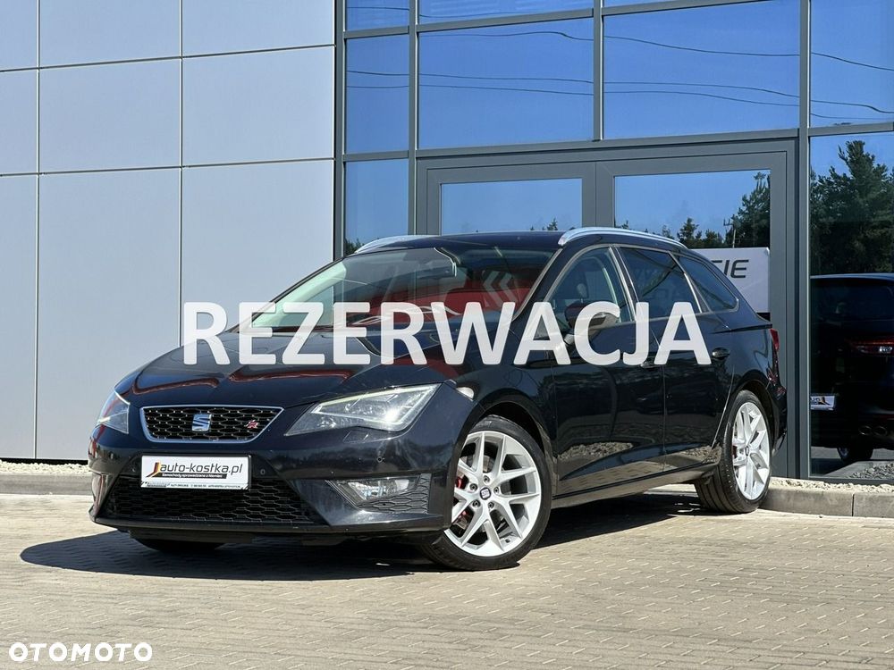 Seat Leon Sportstourer 2.0 TDI FR S&S DSG - 2