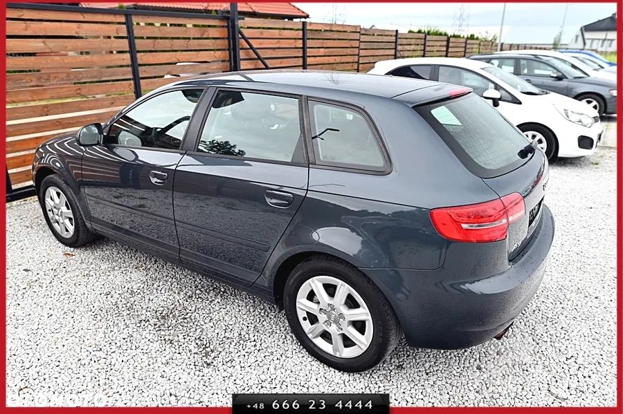 Audi A3 Sportback 1.8 TFSI Ambition - 10
