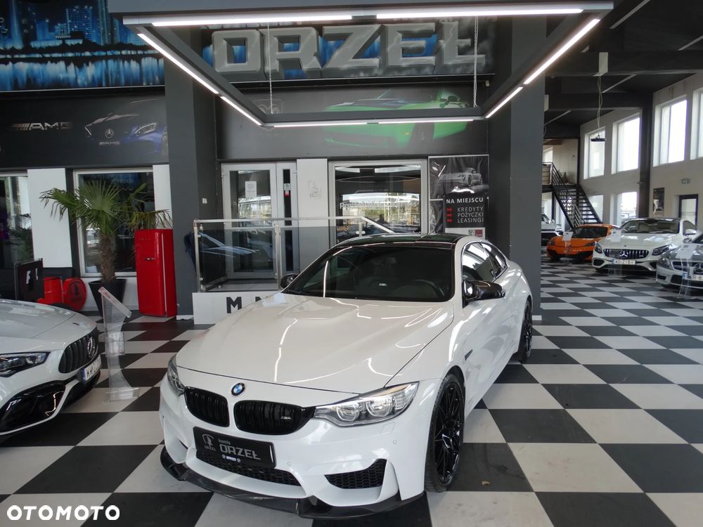 BMW M4 Coupe DKG
