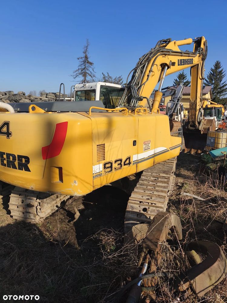 Liebherr R934C - 3