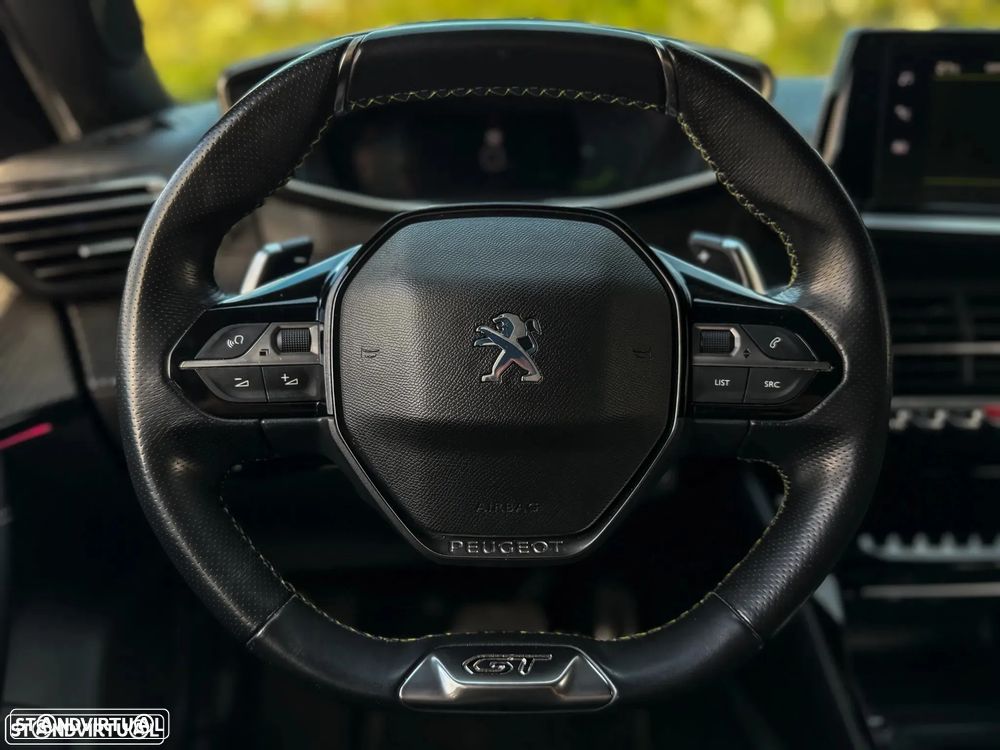 Peugeot 2008 1.5 BlueHDi GT Line EAT8 - 17