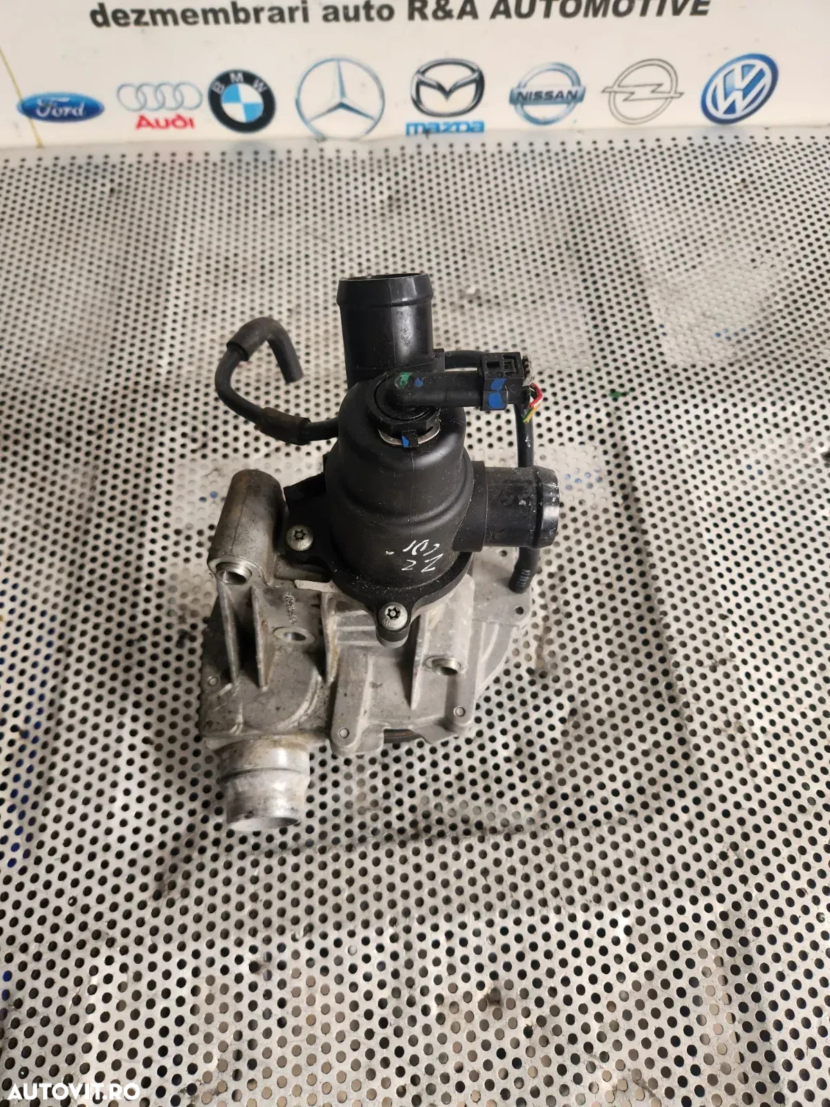 Pompa Apa Mercedes A/B Class W176 W246 Cla W117 Gla X156 W156 2.2 Cdi Euro 5 Cod A Masina Sub 20.00 - 5