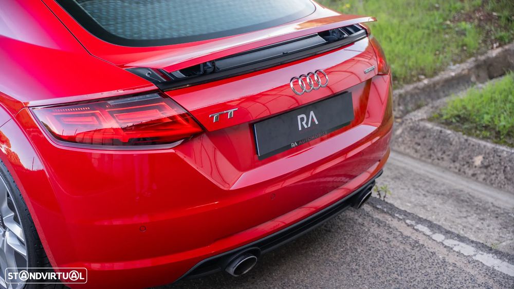 Audi TT Coupé 2.0 TFSI quattro S-line S tronic - 8