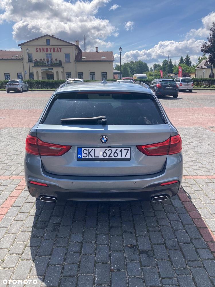 BMW Seria 5 520d M Sport - 7