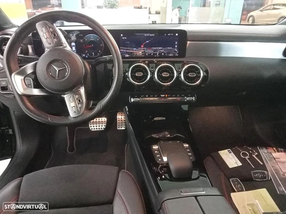 Mercedes-Benz CLA 180 d AMG Line Aut. - 8