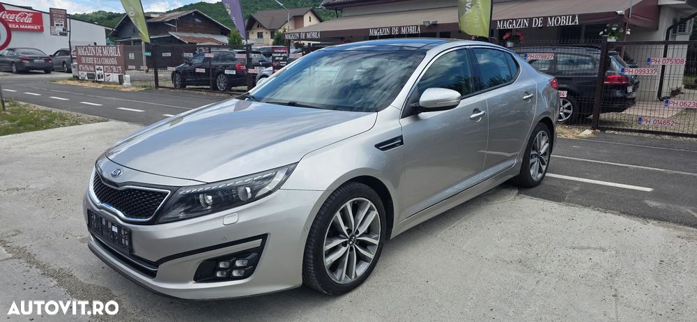Kia Optima 1.7 CRDI DCT Business Supreme - 31