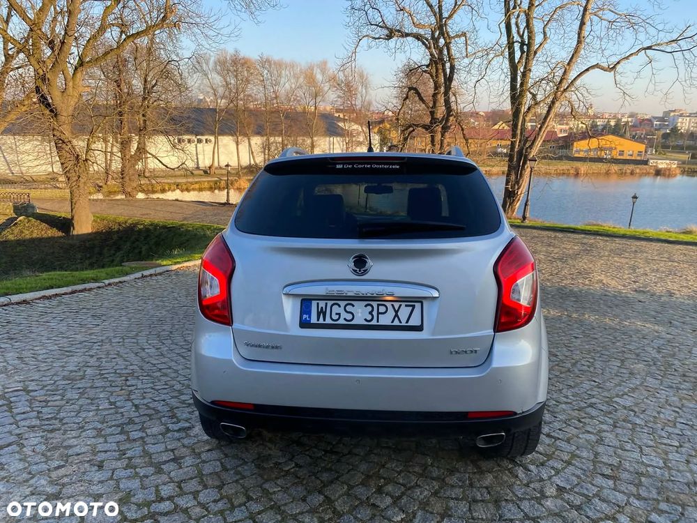 SsangYong/KGM Korando 2.0 Eco e-XDi DPF 2WD Quartz - 8