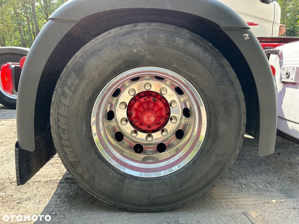 Scania R450 NAUKA JAZDY RETARDER  STANDARD 7300kg / DOBRA POD WYWROTKĘ / KLIMA POSTOJOWA z Niemiec HYDRAULIKA - 16