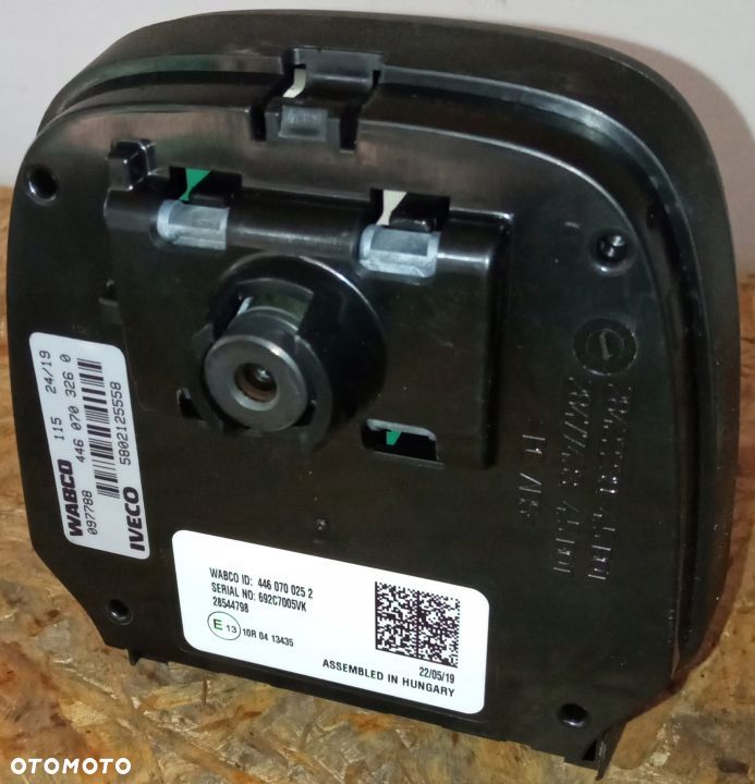 Asystent kamera pasa ruchu Iveco Stralis E5 E6 - 1