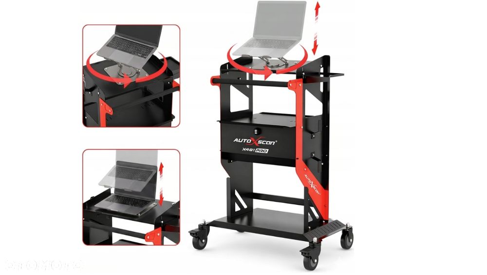 Wózek diagnostyczny X481 PROKQ - 30