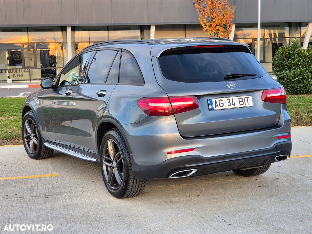 Mercedes-Benz GLC 250 d 4Matic 9G-TRONIC AMG Line - 7