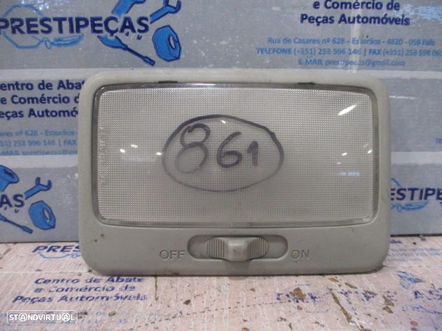 Luz De Teto Plafonier Pla861 SUZUKI GRAND VITARA 2002 2.0TDI 4X4 110CV 5P DOURADO - 1