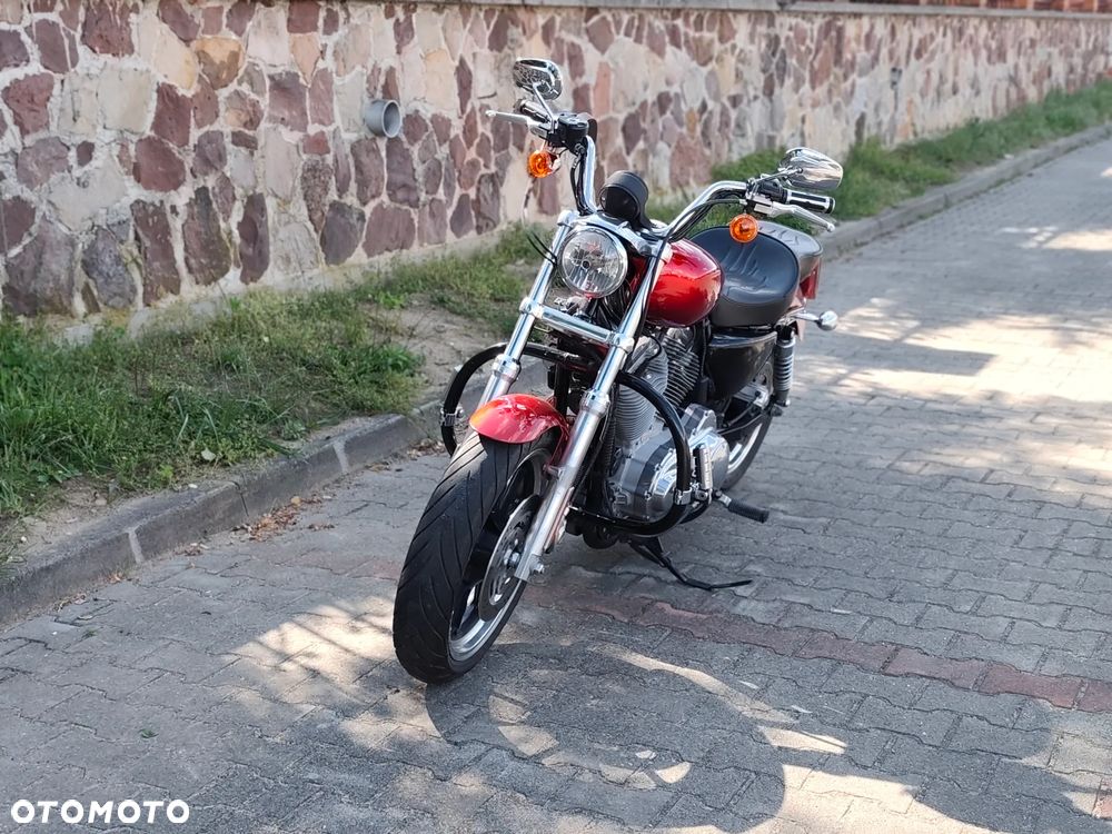 Harley-Davidson Sportster Superlow - 13