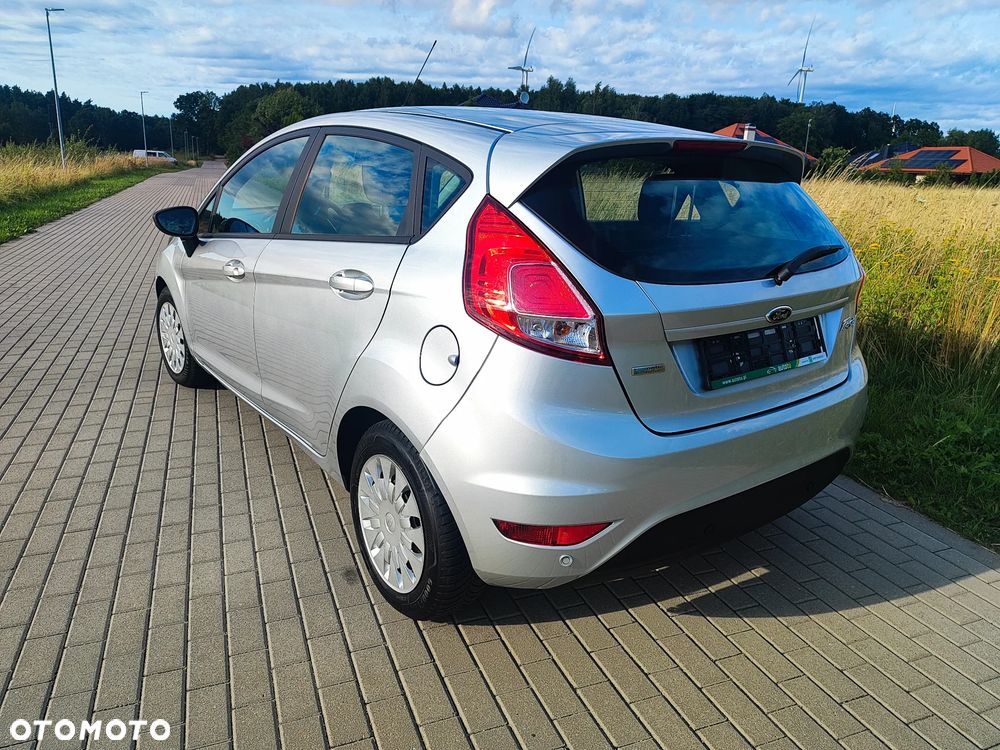 Ford Fiesta 1.6 TDCi Silver X Plus 2 - 6