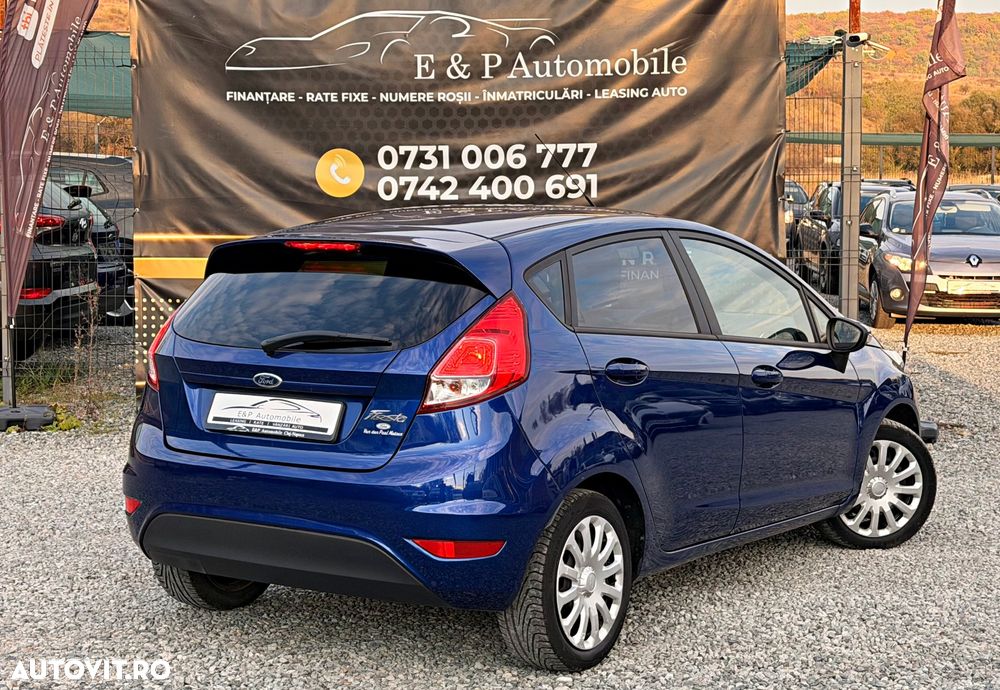 Ford Fiesta 1.5 TDCi St&St Ambiente - 11
