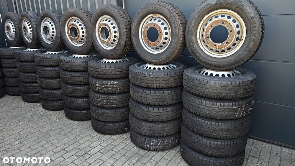 Koła Zimowe Sprinter Bliźniak 906 907 205/75/7C Toyo 2023r 2024r