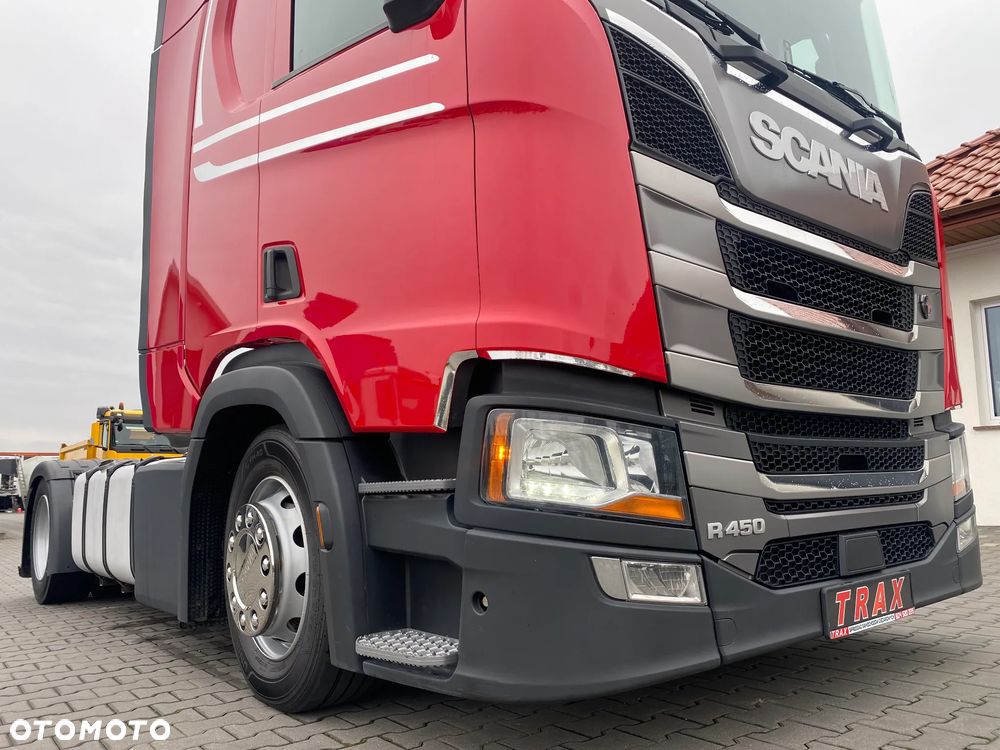 Scania R450 4x2 LovDeck Mega, RETARDER, 100 % BEZWYPADKOWA, SERWISOWANA, 2020 ROK, KRAJOWA - 16