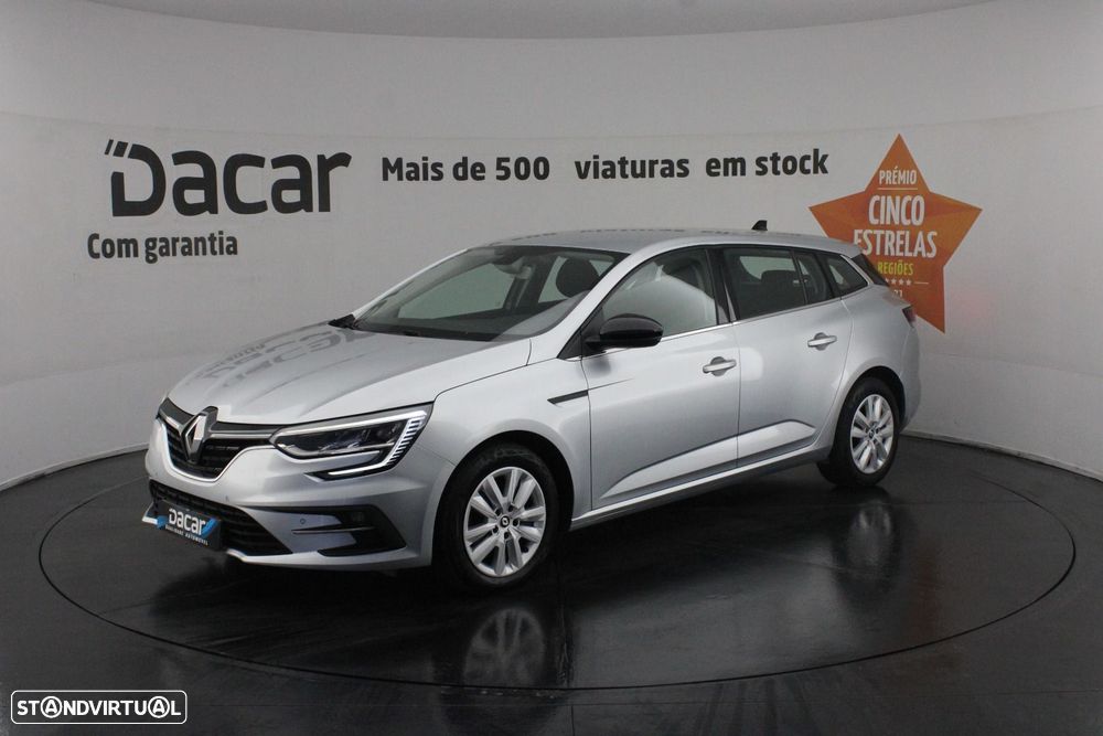 Renault Mégane Sport Tourer 1.5 Blue dCi Equilibre EDC - 4