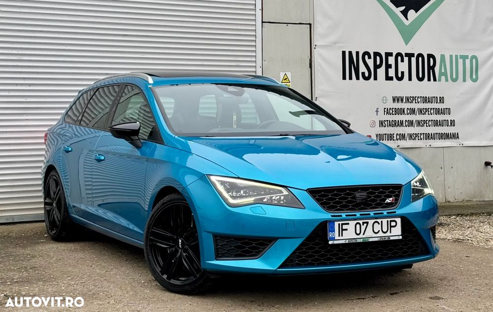 Seat Leon ST 2.0 TSI Start&Stop DSG CUPRA - 9