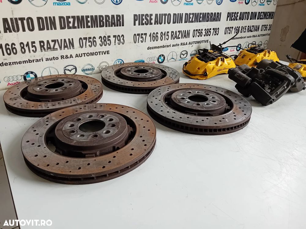 Etrieri Etrier Fata Spate Alfa Romeo STelvio Giulia Quadrifoglio 2.9 Benzina 510 Cai - 6