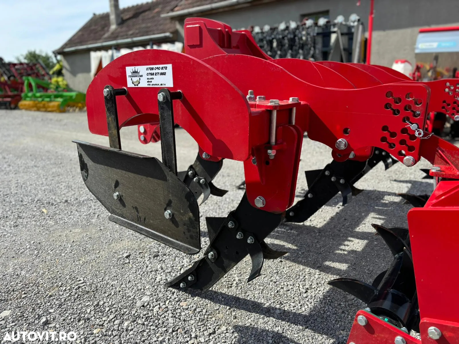 Terraking Scarificator REGAL 3C/5C/7C - 2