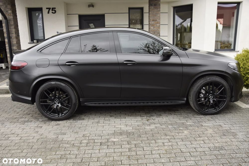 Mercedes-Benz GLE AMG 63 4Matic AMG Speedshift 7G-TRONIC - 13