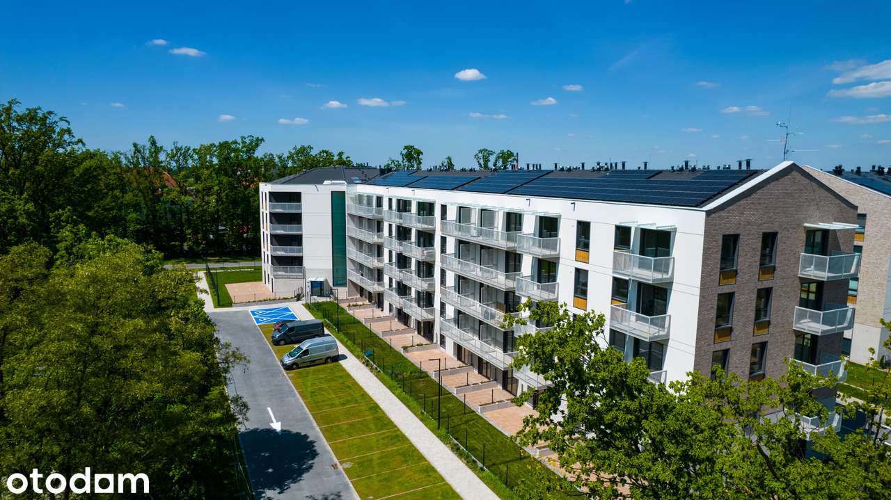 4-pokojowe mieszkanie 74m2 + ogródek Bez Prowizji