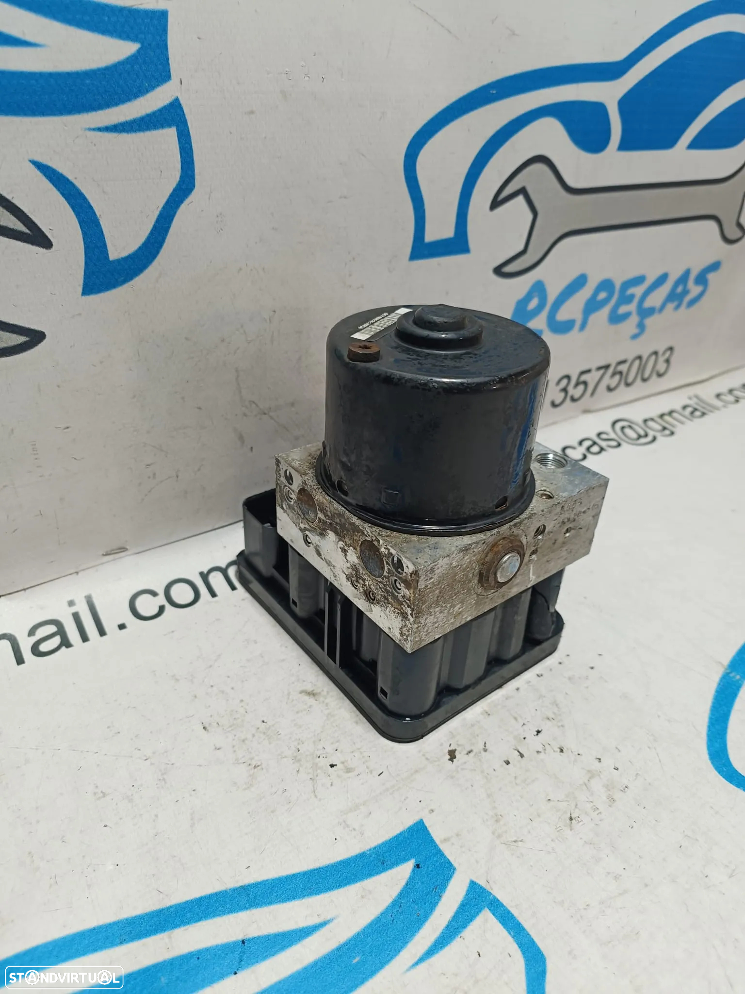 .ABS MODULO BLOCO HIDRAULICO VW GOLF V MK5 1K1 1.9 TDI 8V 105 CV AUDI A3 8P SKODA OCTAVIA II 1.9 TDI 105 CV 1K0614517T 1K0907379AA 10020602204 - 5