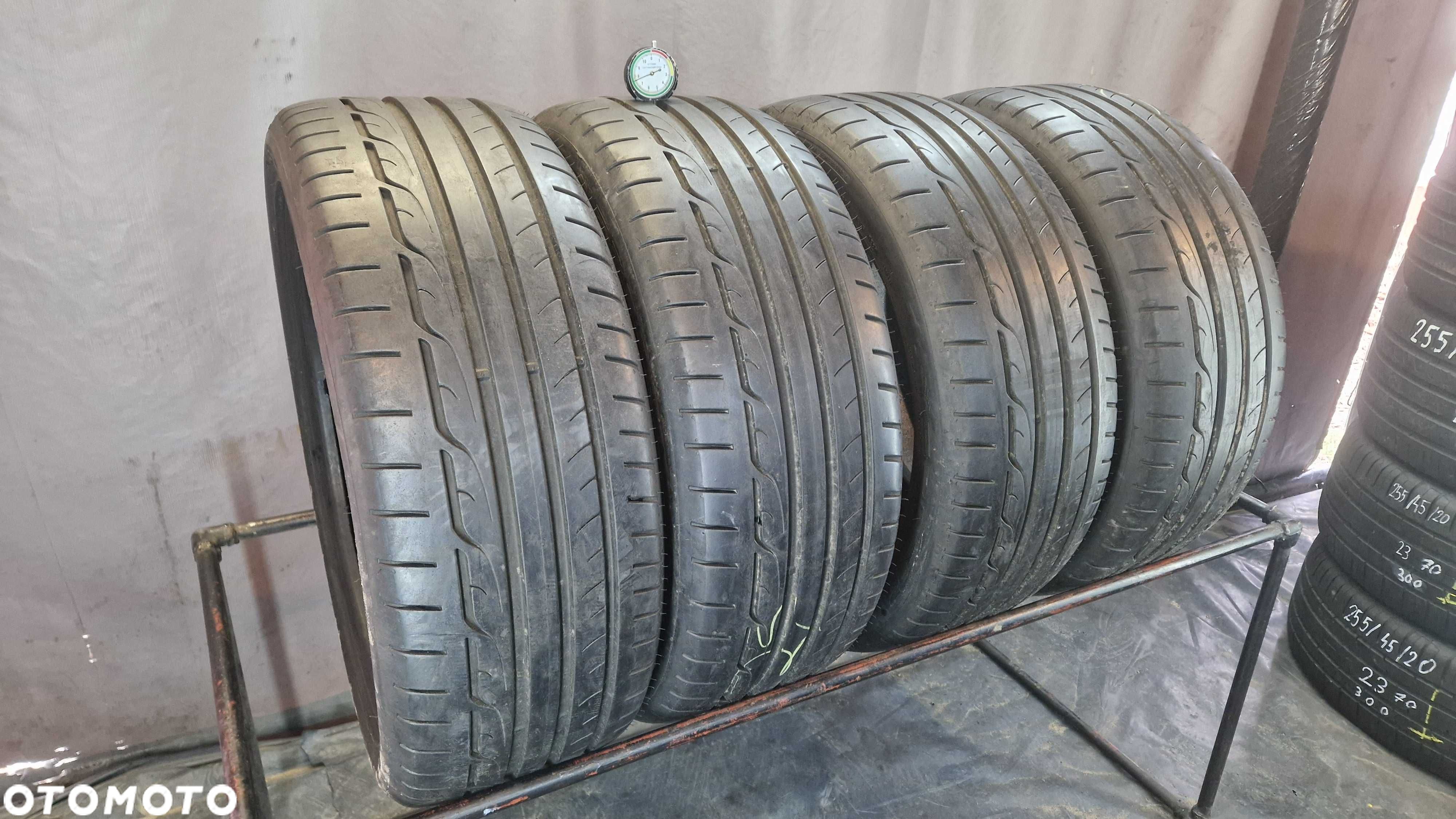 4x225/45/19 Dunlop Sport Maxx RT JAK NOWE ! / GWARANCJA - 1