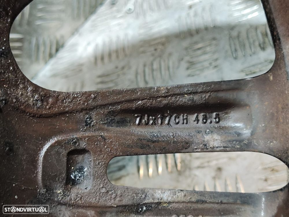 Conjunto Jantes 17 Crux 7 Spoke Jaguar XE X760 7J ET48,5 5x108 - 10