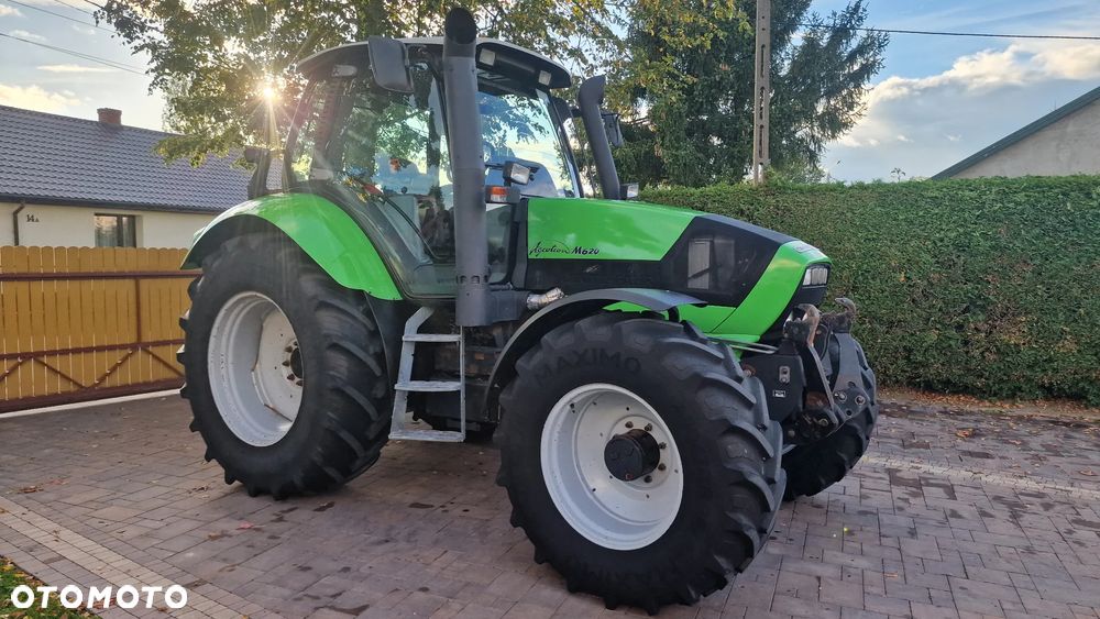 Claas ARES 556 RZ, silnik 4cyl JOHN DEERE 105 koni, świeżo sprowadzony - 40