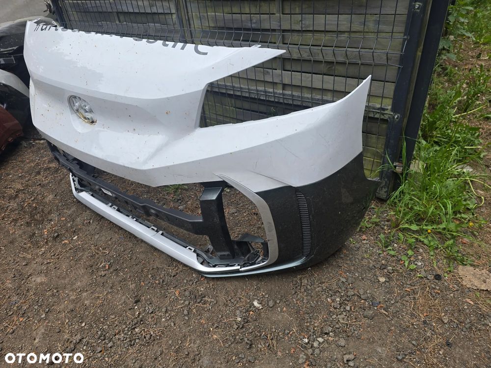Vw passat b9 r line zderzak ładny oryginał - 3