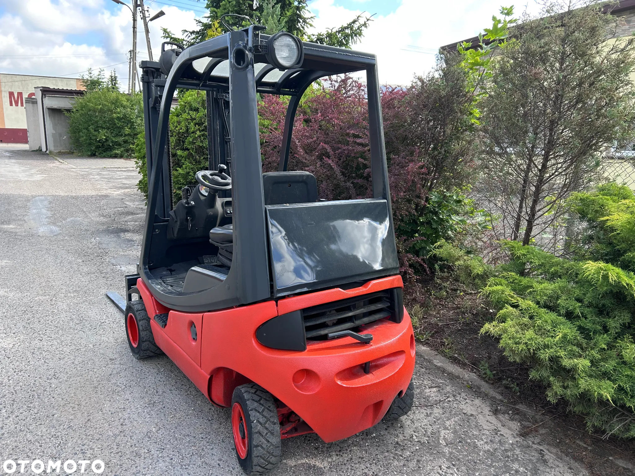 Linde H18, Diesel, Triplex 4,8m, przesuw - 3