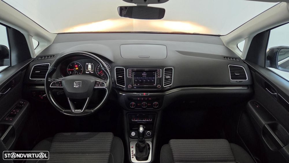 SEAT Alhambra 2.0 TDi Xcellence DSG - 7