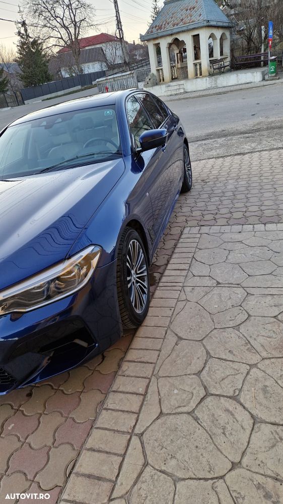 BMW Seria 5 525d Aut. Sport Line - 8