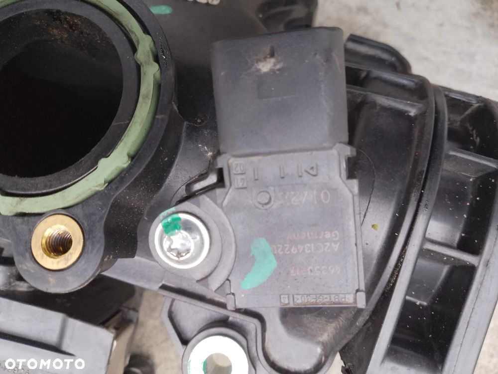 KOLEKTOR SSĄCY 46336681 FIAT DUCATO III BOXER JUMPER 2.2 HDI EURO 6 - 8