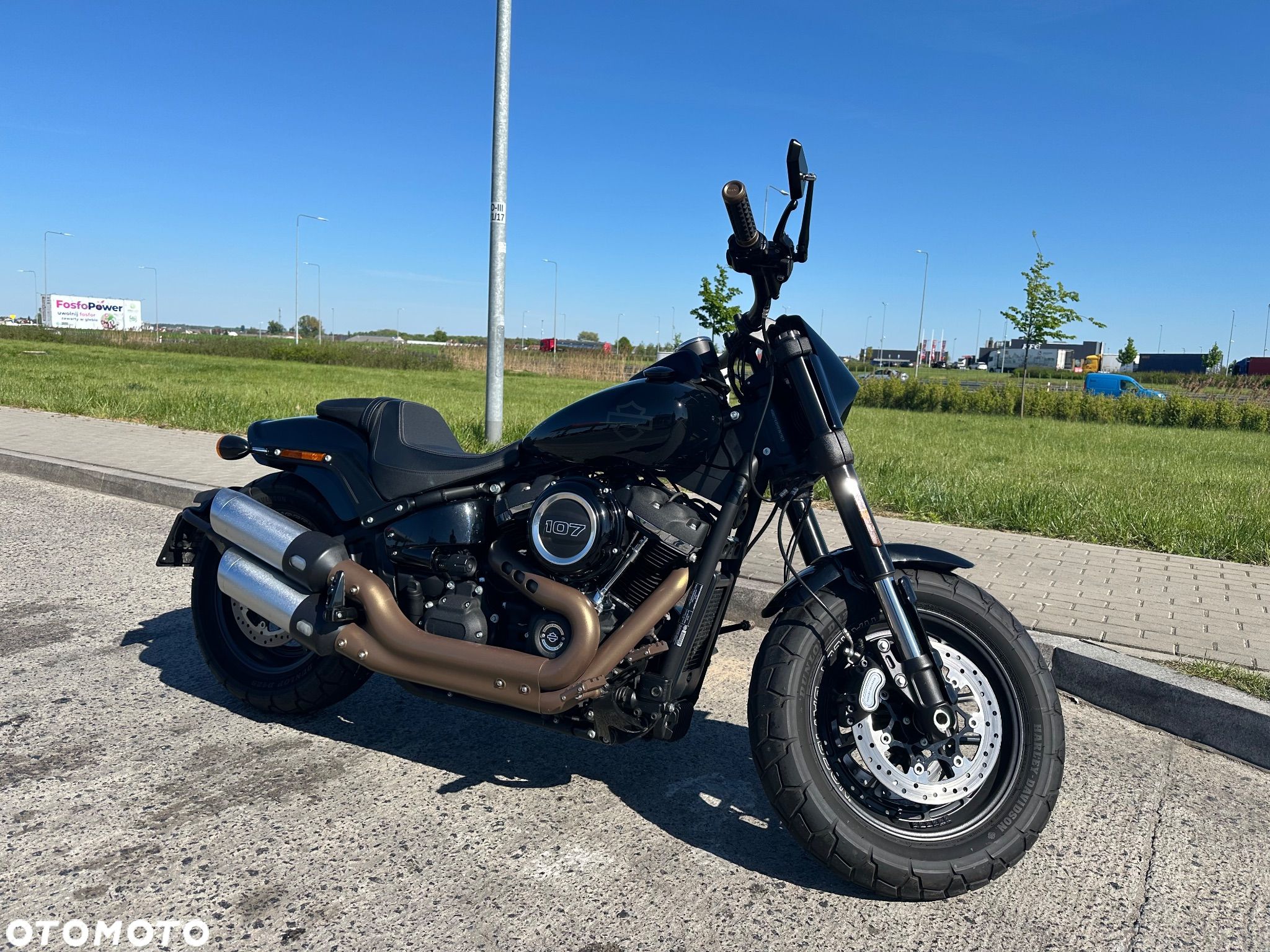 Harley-Davidson Softail Fat Bob - 1