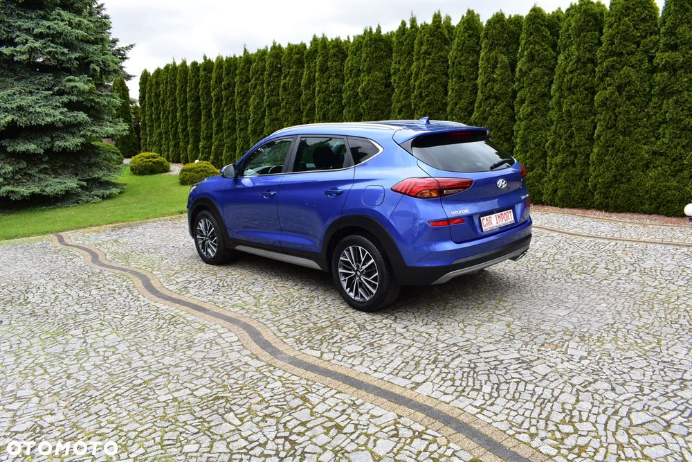 Hyundai Tucson 1.6 CRDi Premium 2WD DCT - 3