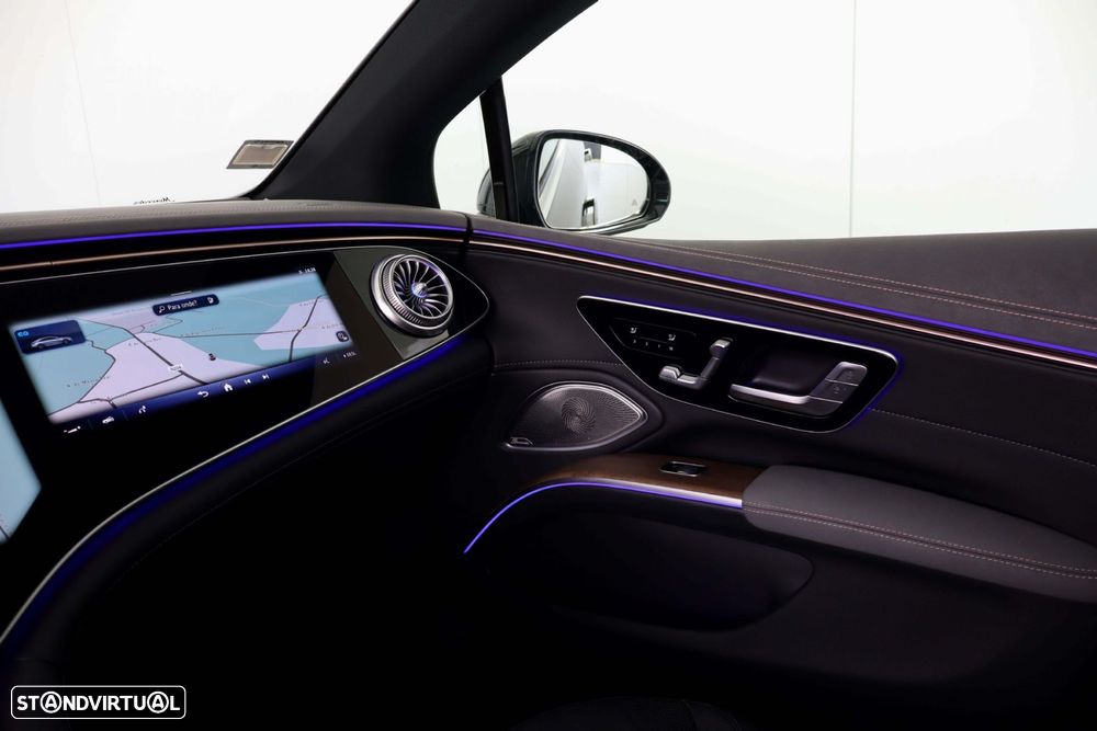 Mercedes-Benz EQS 450+ - 28