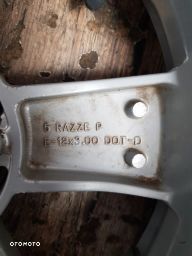 Koło / felga + opona 120/70-12 Piaggio - 7