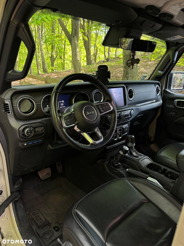 Jeep Wrangler Unlimited GME 2.0 Turbo Sahara - 8
