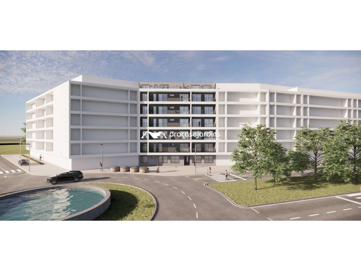 T2 com terraço privativo na Nova Alcobaça - Grande imagem: 2/16