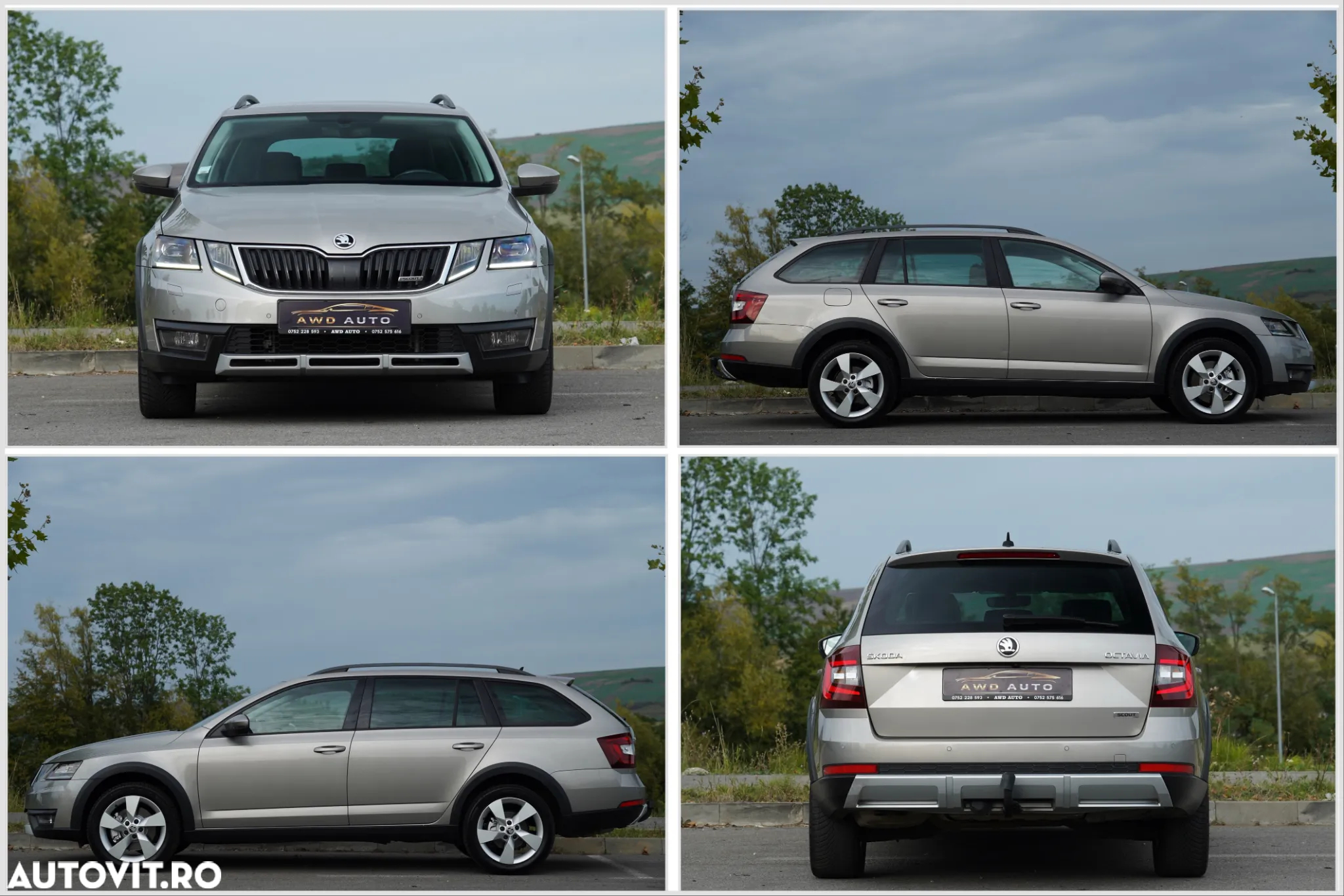 Skoda Octavia Combi 2.0 TDI 4x4 DSG Scout - 25