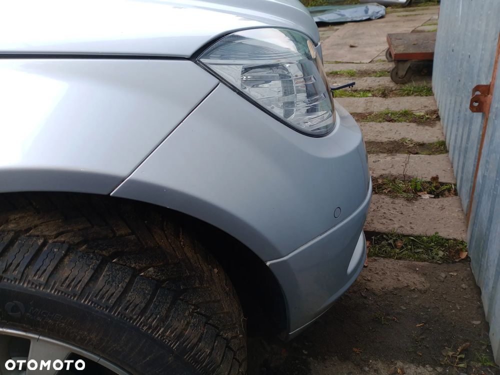 Zderzak przód/tył PDC kompletny W204 C775 C klasa Mercedes, Maska, błotnik, lampy, pas - 13