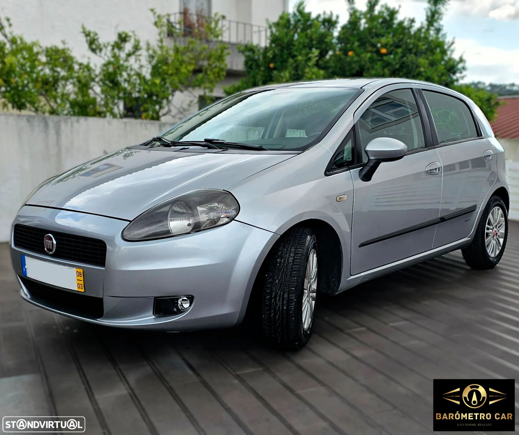 Fiat Grande Punto - 1