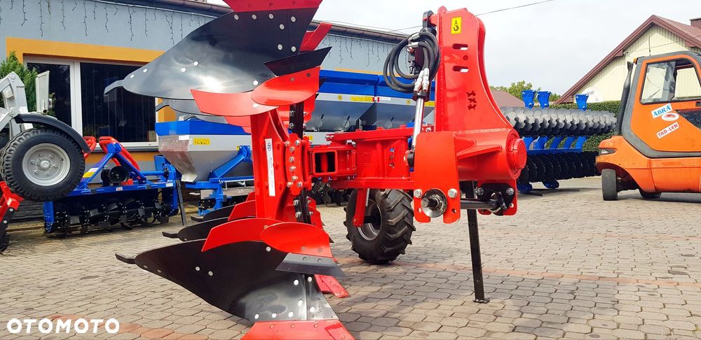 Pług obrotowy obracalny PO duży EURO-MASZ - 3