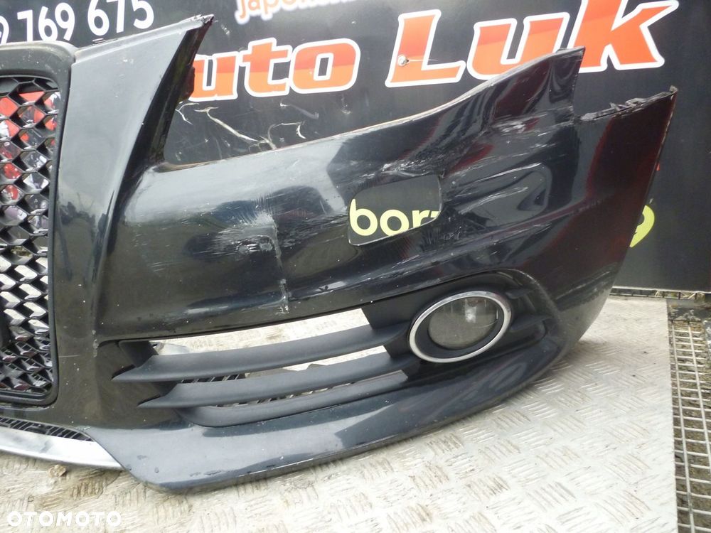 ZDERZAK PRZEDNI PRZÓD AUDI S4 B8 - 4