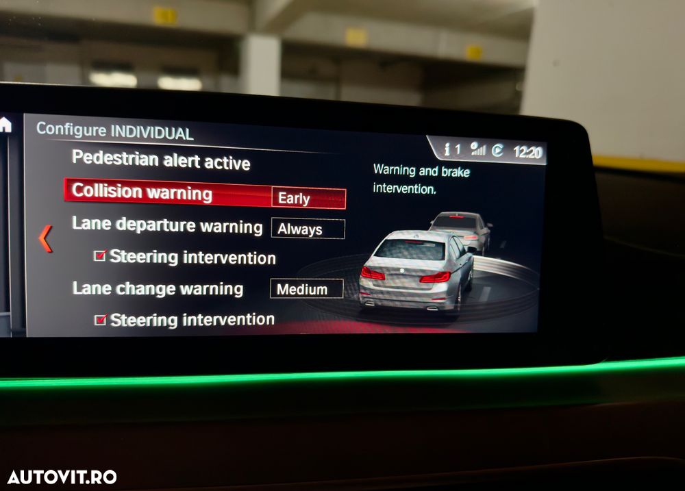 BMW Seria 5 520d xDrive Aut. Sport Line - 27