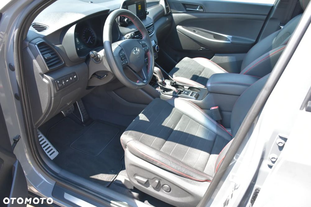 Hyundai Tucson 1.6 GDi 2WD DCT N Line - 13